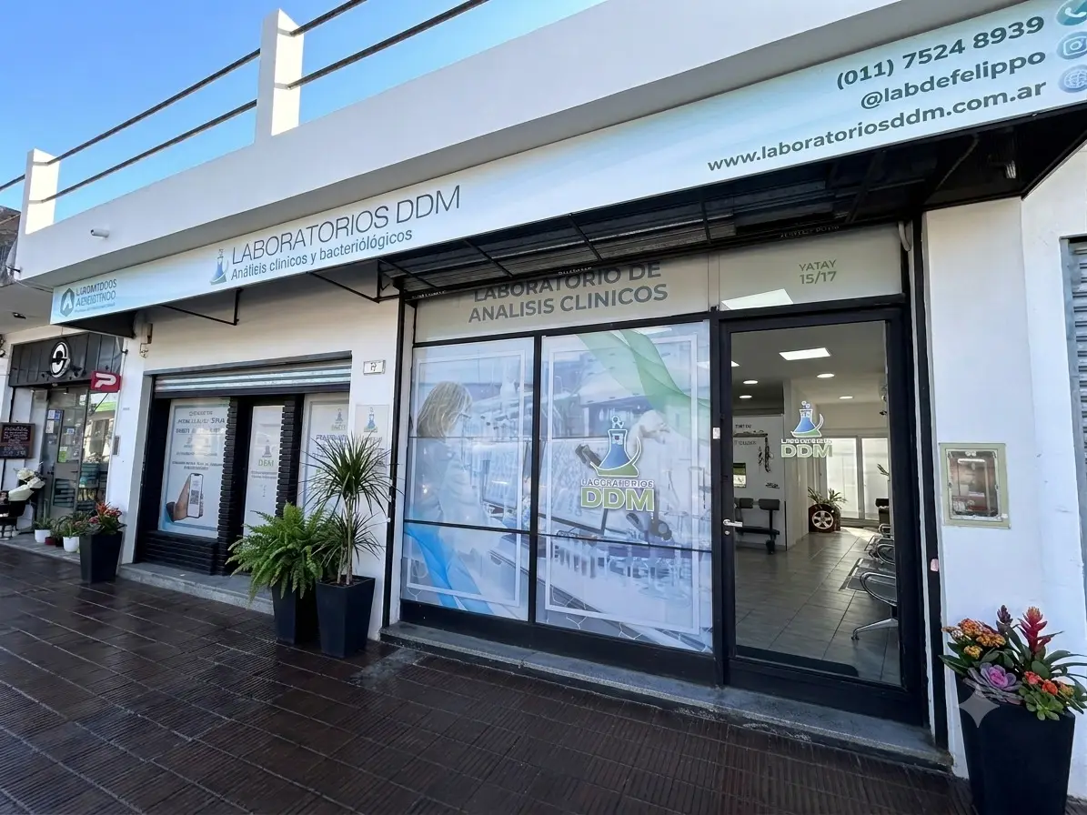 Fachada de Laboratorios Dra. Defelippo en Boulogne